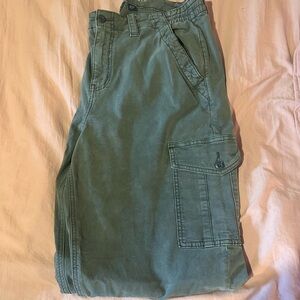 American Eagle Outfitters Olive Cargo Pants
